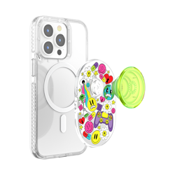 Picture of PopSockets PopGrip MagSafe – Bright Psych