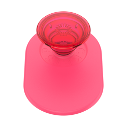 Picture of PopSockets: PopGrip for MagSafe Phone Stand and Grip - Translucent Neon Pink