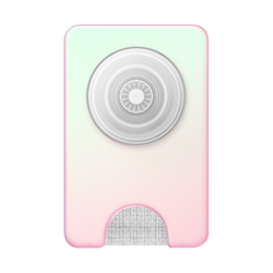 Picture of PopSockets - PopWallet Plus for Apple MagSafe - Mermaid Pink