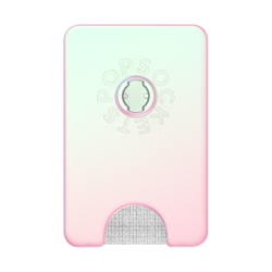 Picture of PopSockets - PopWallet Plus for Apple MagSafe - Mermaid Pink