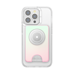 Picture of PopSockets - PopWallet Plus for Apple MagSafe - Mermaid Pink