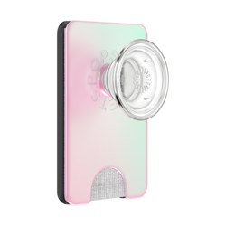 Picture of PopSockets - PopWallet Plus for Apple MagSafe - Mermaid Pink