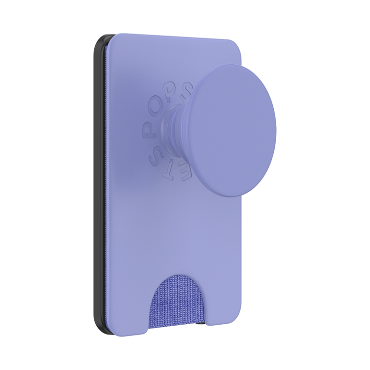 صورة PopSockets PopWallet with PopGrip Cell Phone Grip & Stand with MagSafe