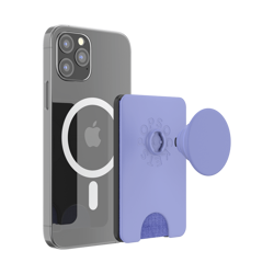 Picture of PopSockets PopWallet with PopGrip Cell Phone Grip & Stand with MagSafe