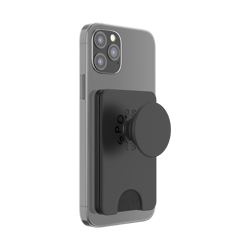 Picture of PopSockets PopWallet with PopGrip Cell Phone Grip & Stand with MagSafe