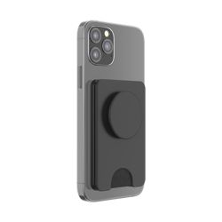 Picture of PopSockets PopWallet with PopGrip Cell Phone Grip & Stand with MagSafe