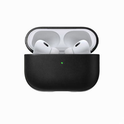 Picture of NOMAD Modern Leather Case AirPods Pro 2nd Gen_Black 