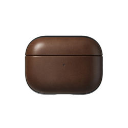 Picture of NOMAD Modern Leather Case AirPods Pro (2nd gen) - Brown