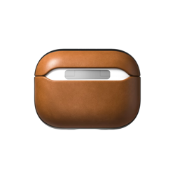 Picture of NOMAD Modern Leather Case AirPods Pro (2nd gen) - English Tan