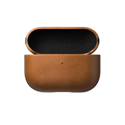 Picture of NOMAD Modern Leather Case AirPods Pro (2nd gen) - English Tan