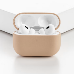 Picture of NOMAD Modern Leather Case AirPods Pro (2nd gen) - Natural