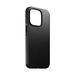 Picture of Nomad Modern Leather Case for iPhone 14 Pro - Black