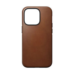 Picture of Nomad Modern Leather Case for iPhone 14 Pro  - English Tan