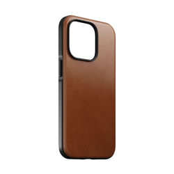 Picture of Nomad Modern Leather Case for iPhone 14 Pro  - English Tan