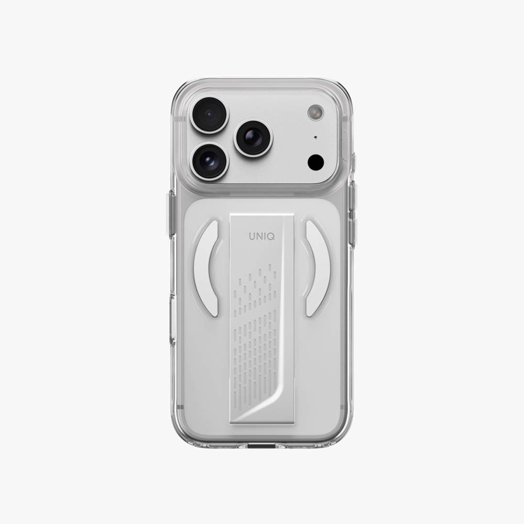 Picture of UNIQ HYBRID IPHONE 18 PRO MAX (2026) 6.9 MAGCLICK CHARGING HELDRO AIR - LUCENT CLEAR