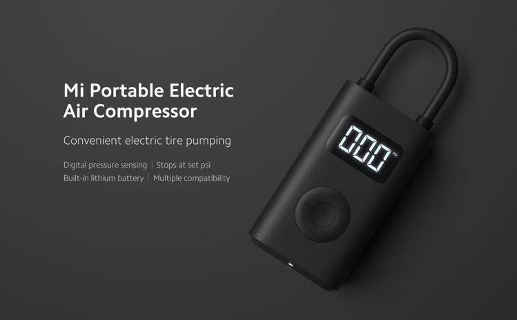 صورة Xiaomi Portable Electric Air Compressor 1S