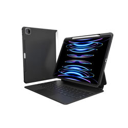 Picture of SwitchEasy MAGEASY CITICOVER Magnetic Protective Case For iPad Pro 12.9" (2022-2021) - Leather Black