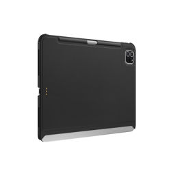 Picture of SwitchEasy MAGEASY CITICOVER Magnetic Protective Case For iPad Pro 12.9" (2022-2021) - Leather Black