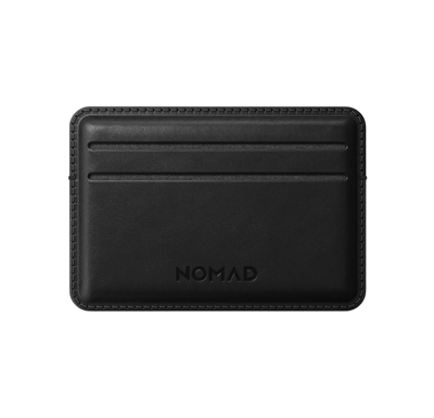 Picture of Nomad Card Wallet Horween Leather - Black