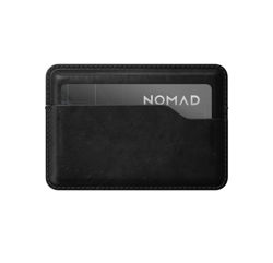 Picture of Nomad Card Wallet Horween Leather - Black