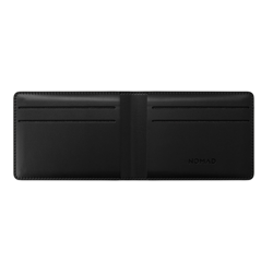 Picture of Nomad Bifold Leather Wallet -  Black