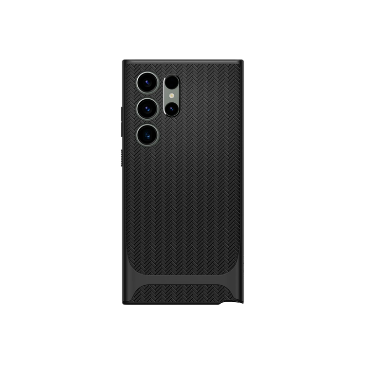 Picture of Spigen Neo Hybrid Case Compatible with Samsung Galaxy S23 Ultra 5G - Gunmetal