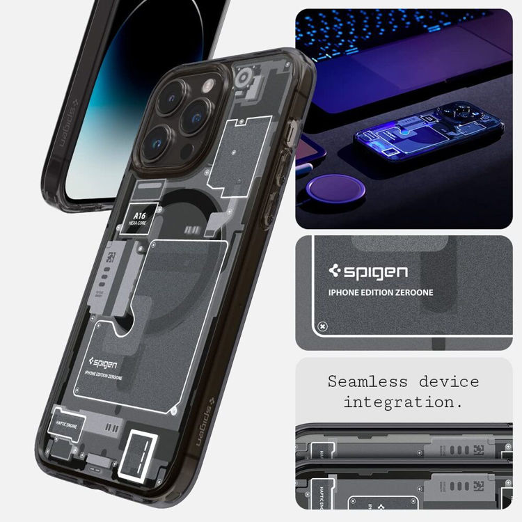 صورة Spigen Apple iPhone 14 Pro Max Case Ultra Hybrid Zero One (MagFit)_ACS05539