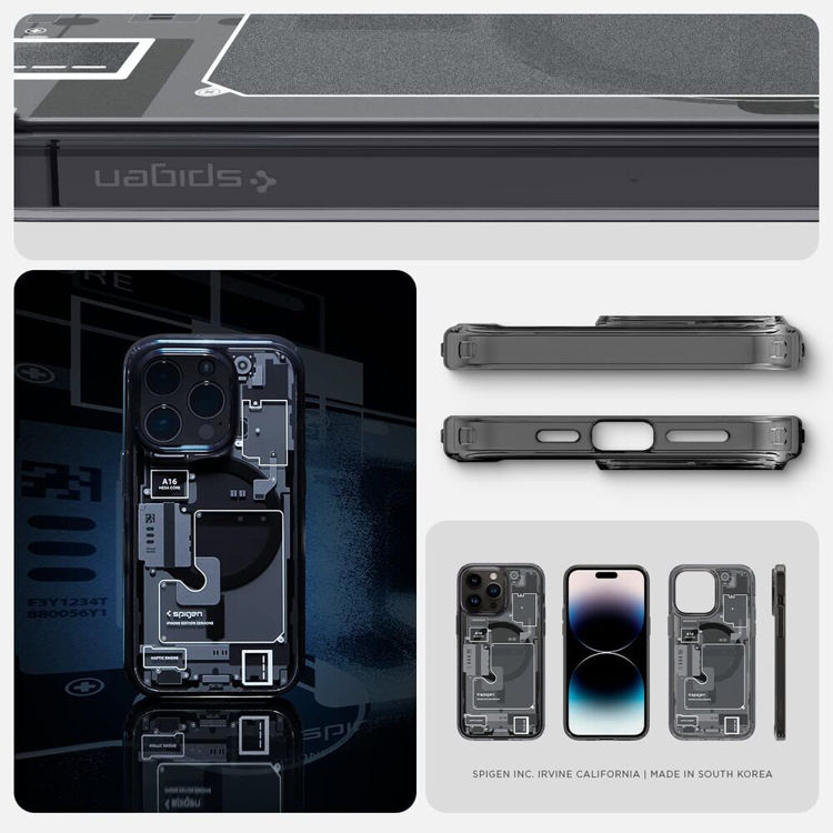 صورة Spigen Apple iPhone 14 Pro Max Case Ultra Hybrid Zero One (MagFit)_ACS05539