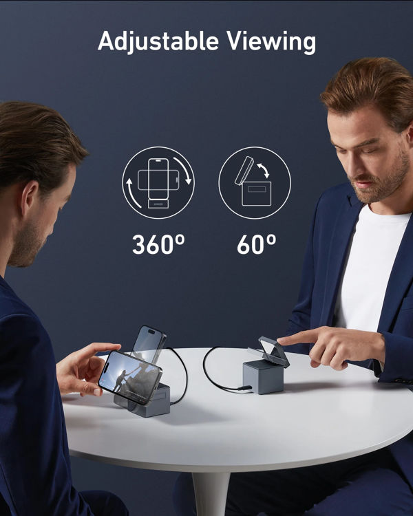 صورة Anker 3-in-1 Cube with MagSafe