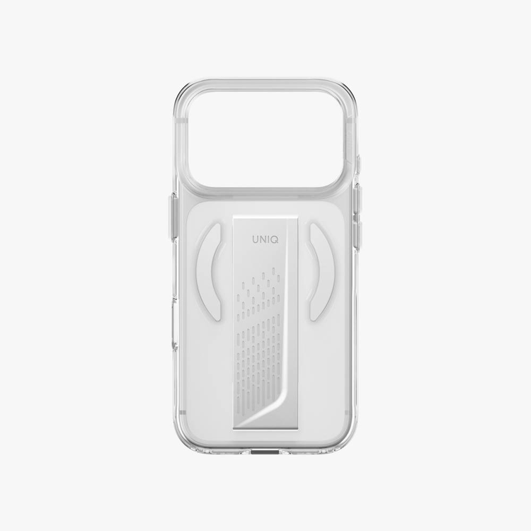 Picture of UNIQ HYBRID IPHONE 18 PRO (2026) 6.3 MAGCLICK CHARGING HELDRO AIR - LUCENT CLEAR