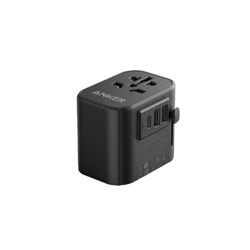 Picture of ANKER 312 Outlet Extender 30W With 3 USB Ports - Black