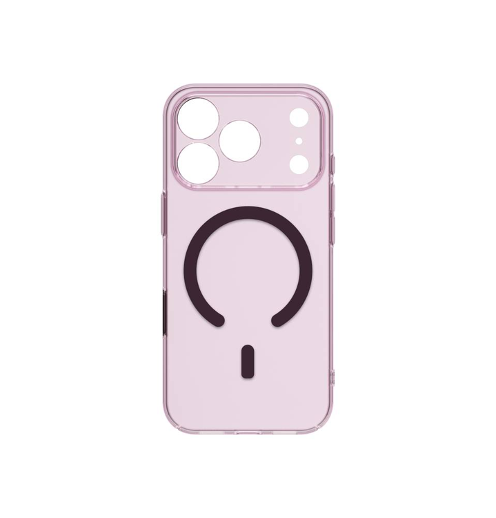 Picture of UNIQ HYBRID IPHONE 18 PRO (2026) 6.3 MAGCLICK CHARGING AIRSUIT - GLOSSY BURGUNDY