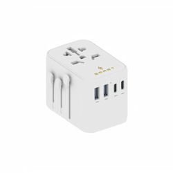 Picture of Smart SM1BC95 Premium 35W PD International Travel Adaptor 