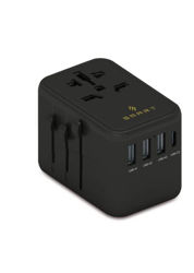 Picture of Smart SM1BC94 Premium GaN 65W  International Travel Adaptor  