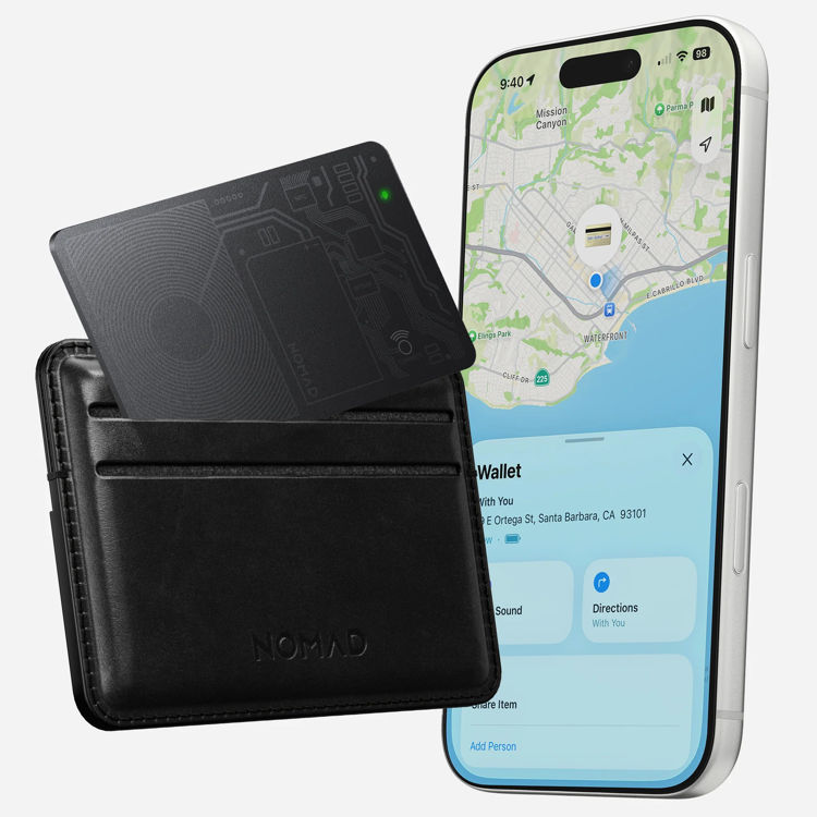 Picture of Nomad Tracking Card Air - Find My | Black | V2