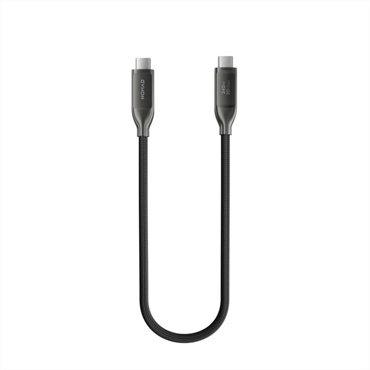 Picture of Nomad USB C Cable 0.3M USB4 USB C Kevlar V Carbide