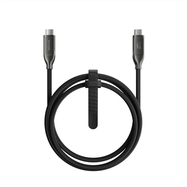 Picture of Nomad USB C Cable 1.0M USB4 USB C  Kevlar Carbide