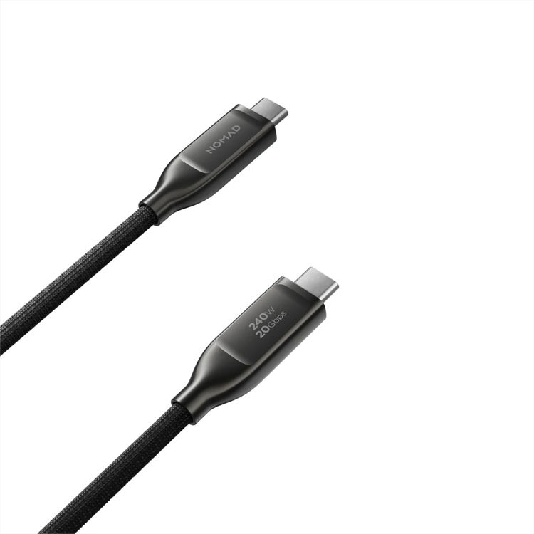 Picture of Nomad USB C Cable 1.0M USB4 USB C  Kevlar Carbide