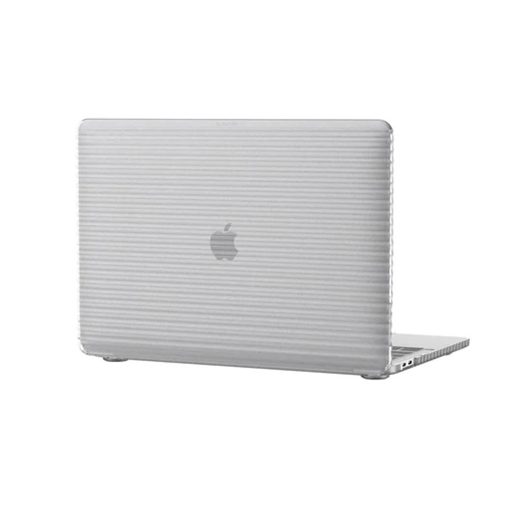 صورة Tech 21 Evo Wave - Apple MacBook Pro 13" Case (2020-2022) - Clear