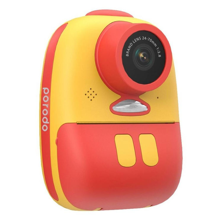 صورة Porodo Kids Camera Rechargeable Kids Camera, 1080P