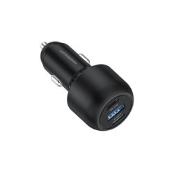 Picture of Powerology Ultra-Quick Car Charger 130W with 0.9m/3ft Type-C To Type-C Cable