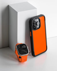 Picture of Nomad Rugged Case for iPhone 14 Pro Case ShockProof 360 Drop Protect - Ultra Orange