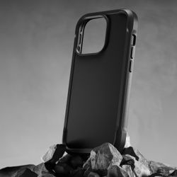 Picture of Nomad Rugged Case for iPhone 14 Pro Max Case ShockProof 360 Drop Protect - Black