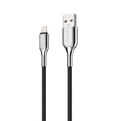 Picture of Cygnett Armoured Lightning to USB-A Cable 2M- BLK_CY2670PCCAL