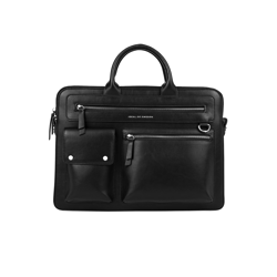 Picture of IDeal of Sweden Leather Laptop Bag -Black