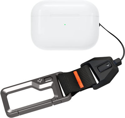 Show details for Spigen Lanyard with Carabiner Designed for AirPods Pro 2 Picture of Spigen Lanyard with Carabiner Designed for AirPods Pro 2