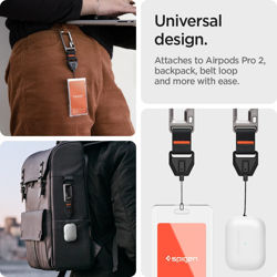 Picture of Spigen Lanyard with Carabiner Designed for AirPods Pro 2