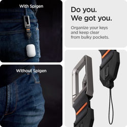 Picture of Spigen Lanyard with Carabiner Designed for AirPods Pro 2