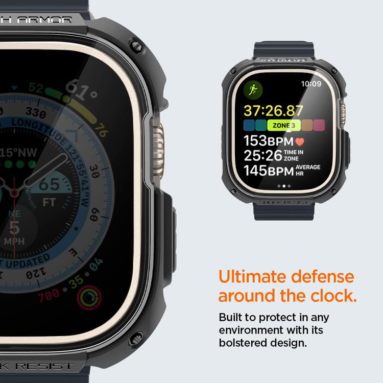 Picture of Spigen Apple Watch Ultra Tough Armor Black