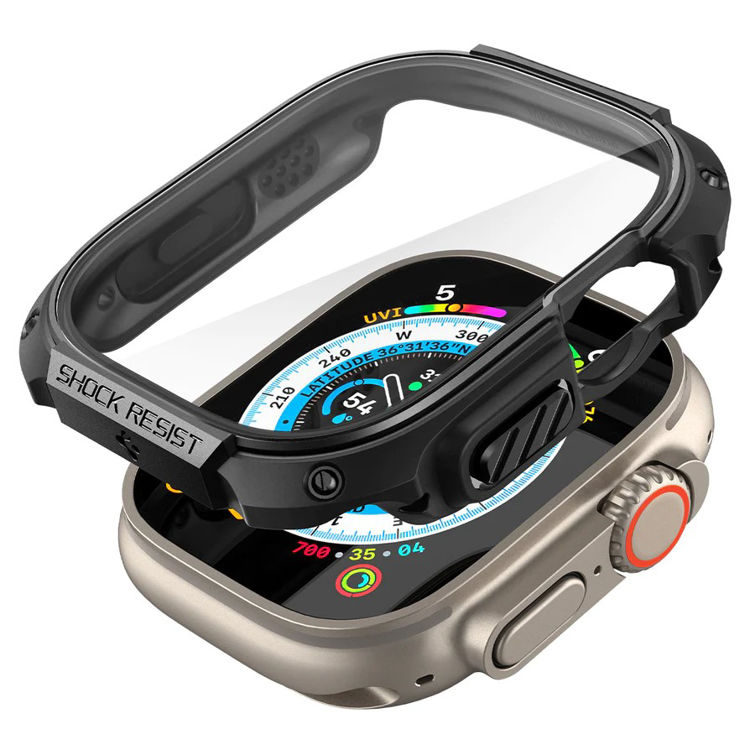 Picture of Spigen Apple Watch Ultra Tough Armor Black